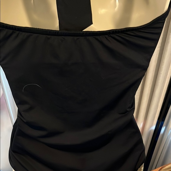 Seafolly Black Halter One-Piece Swimsuit - Picture 10 of 15